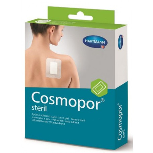 Cosmopor steril apósito estéril 10 cm x 6 cm 5 apósitos