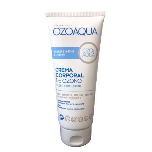 Crema corporal de ozono
