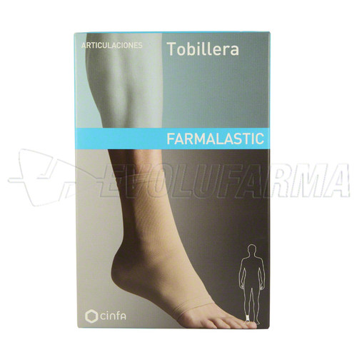 Farmalastic tobillera talla grande
