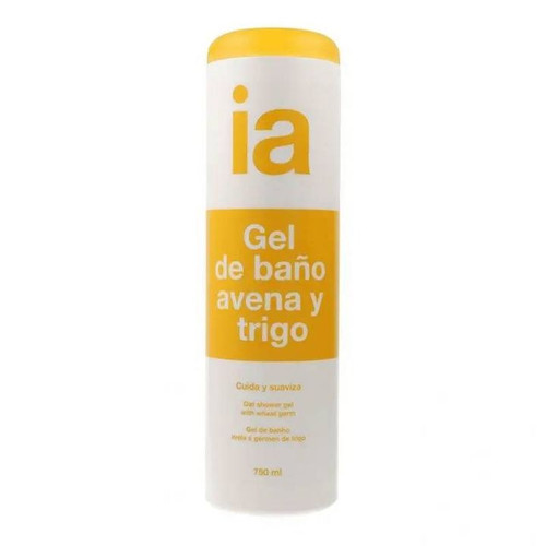 Interaphotek gel de baño avena germen de trigo 750 mL