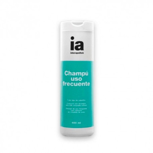 Interapothek champú uso frecuente 400 mL