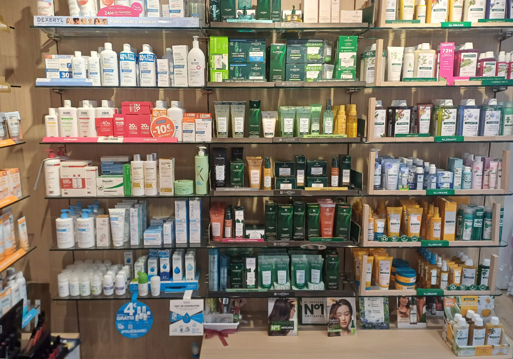 Productos de la Farmacia Olleros en Torrejón de Ardoz