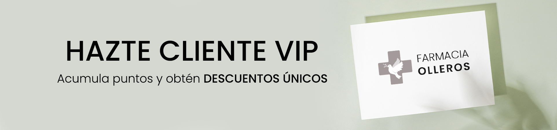 Hazte cliente VIP en Farmacia Olleros, en Torrejón de Ardoz