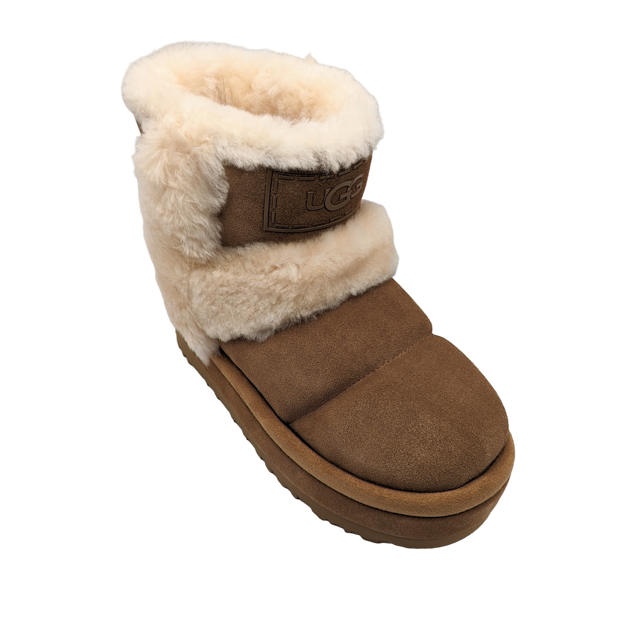 Ugg Women's Classic Chillapeak in Chestnut 10