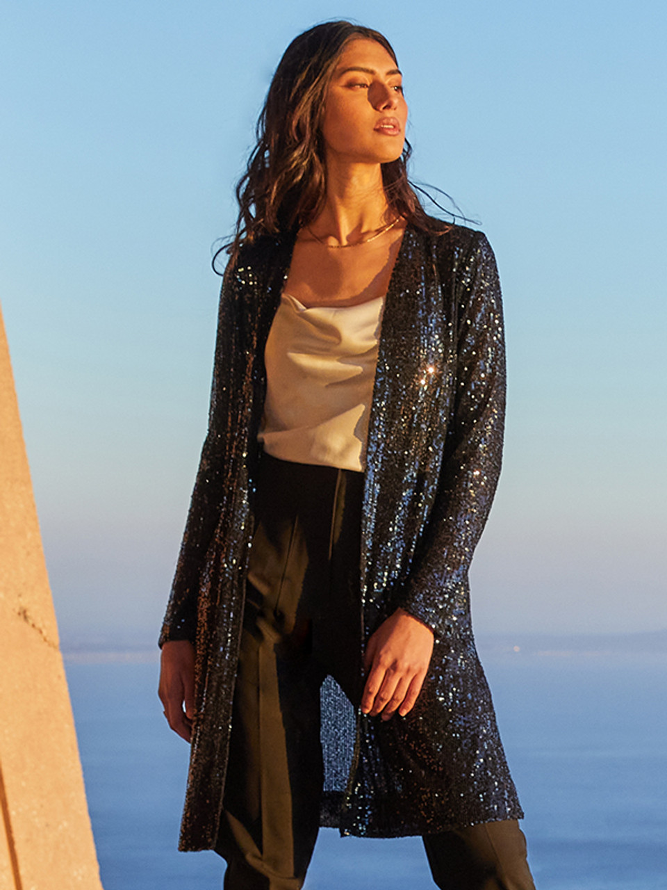 Sequin Duster  Toronto, Canada – Frock Toronto