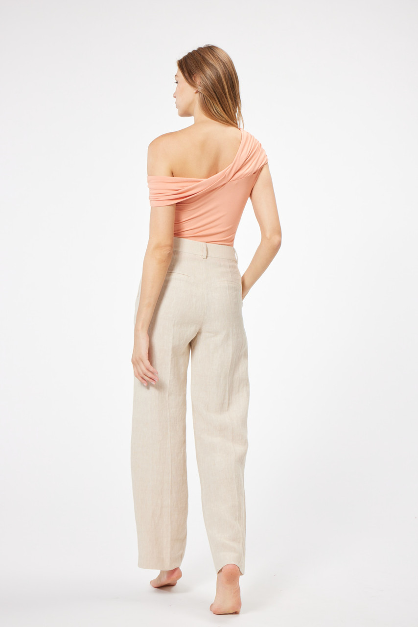 Reise Linen Pant - Taupe - Monkee's of Blowing Rock