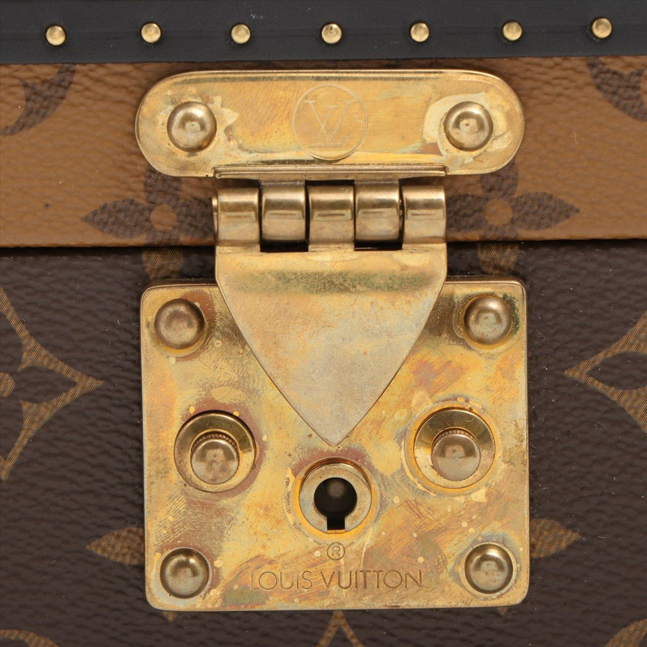 Louis Vuitton Coffret Tresor 24 Case NEW Monogram Jewelry Box Unused at  1stDibs