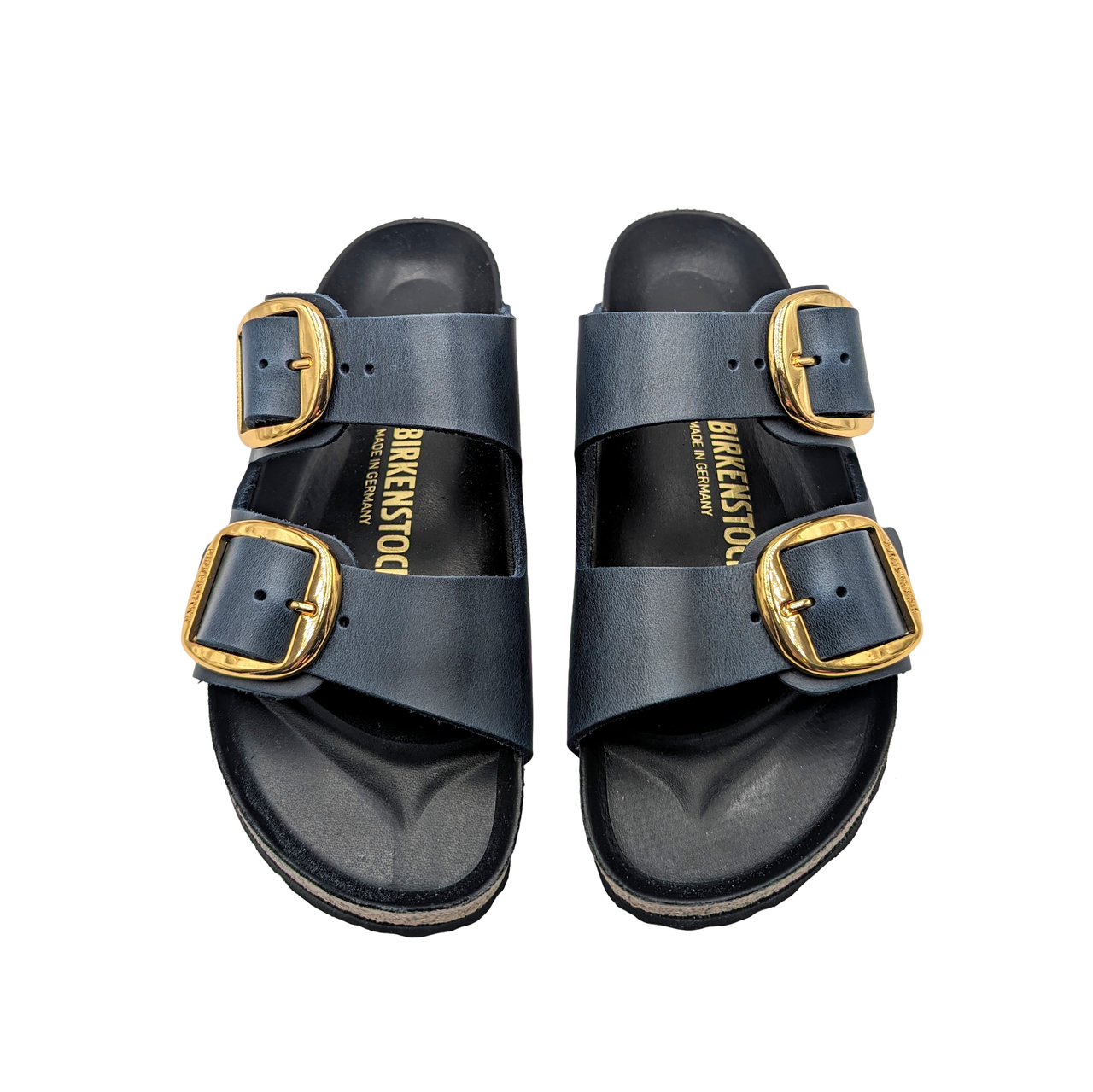 Arizona Big Buckle : Shearling Midnight - Complete Birkenstock