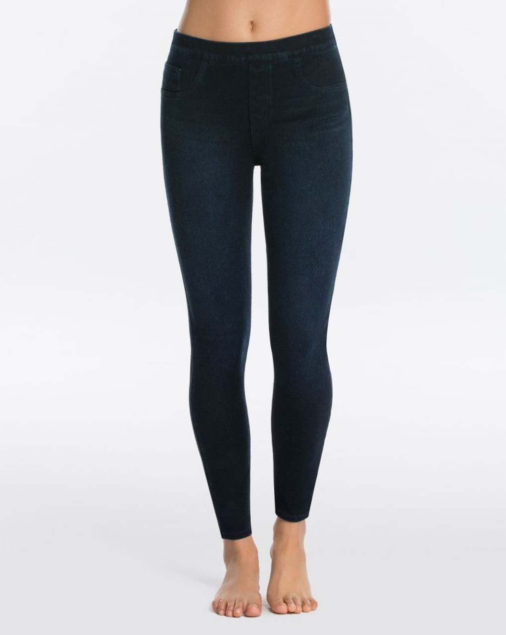 Jean-ish Ankle Leggings - Twilight Rinse - Monkee's of Blowing Rock