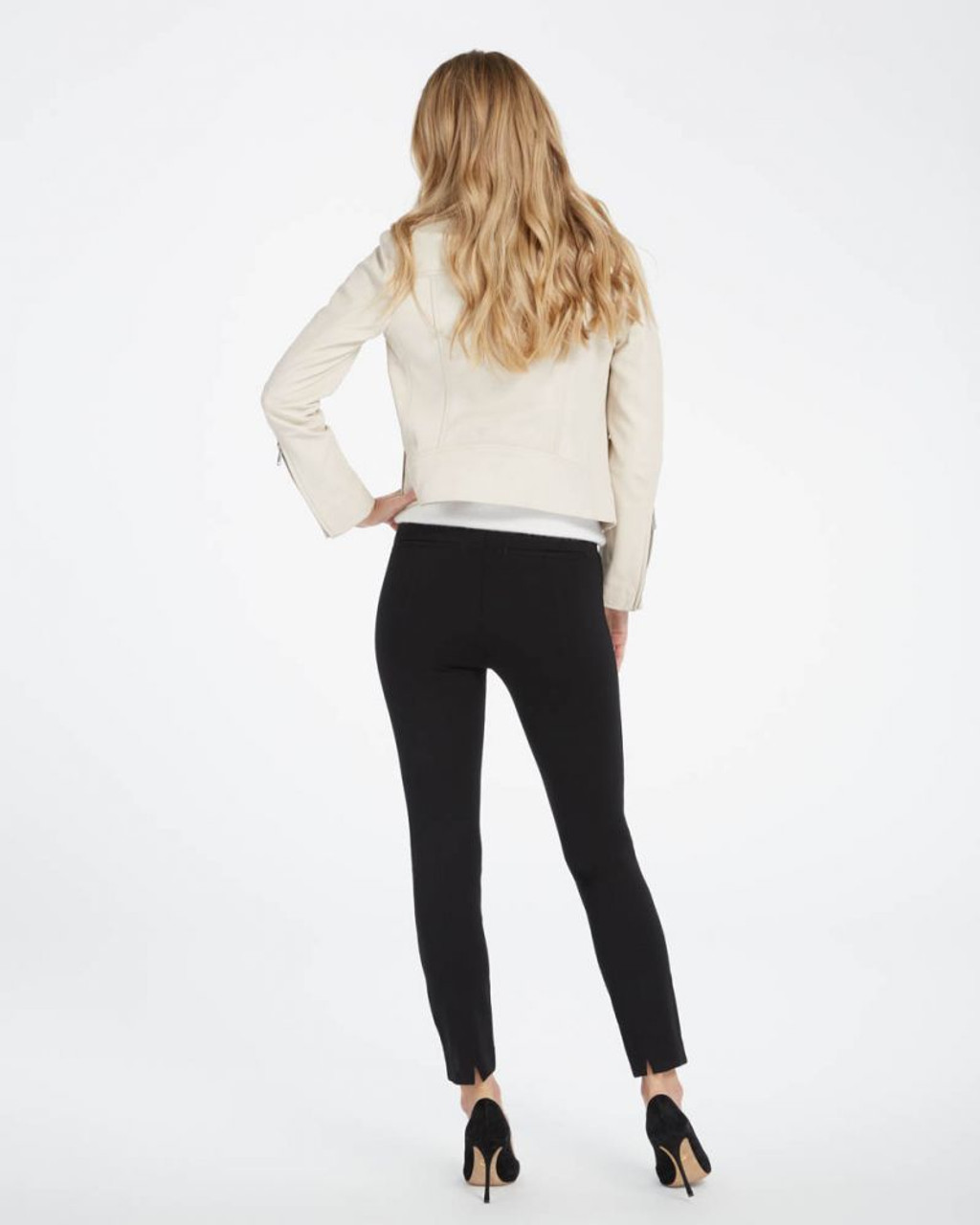 The Perfect Black Pant, Ankle Backseam Skinny - Black - Monkee's of Blowing  Rock