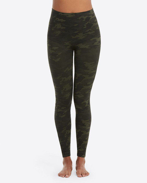 Look At Me Now Seamless Leggings - Green Camo