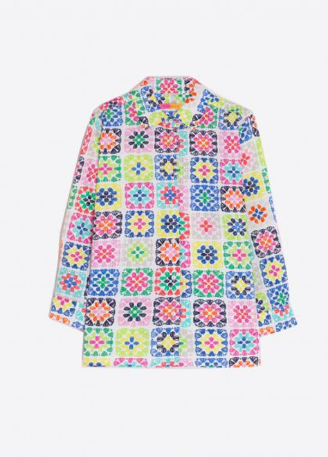 Crochet Watercolor Shirt - Crochet