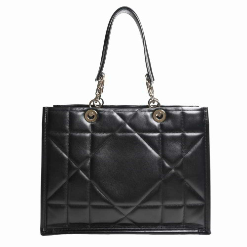 Dior Black Medium Essential Tote Bag