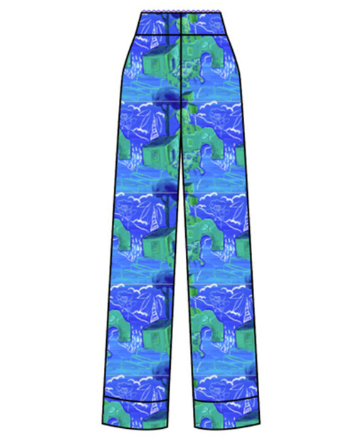 Kantuta Pants - Siembra Azul