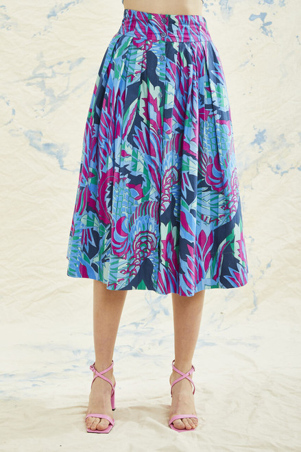 Meadow Skirt - Olinda Print