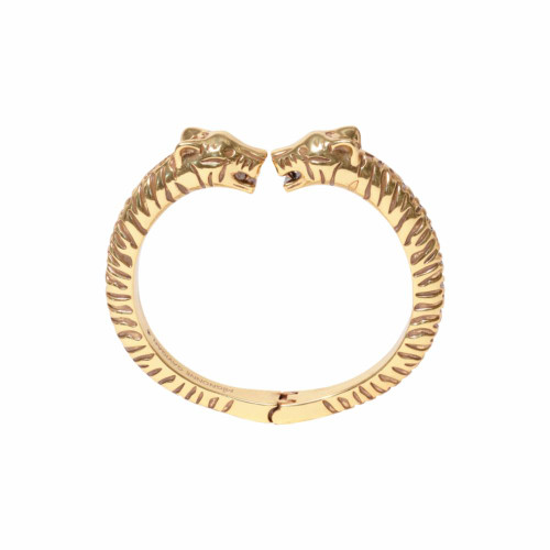 Tiger Cuff - Antique Gold 