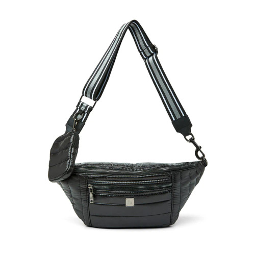 Sister Sling Bag - Shiny Black 