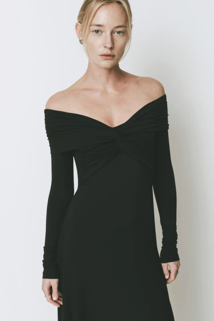 Giverny Dress- Black