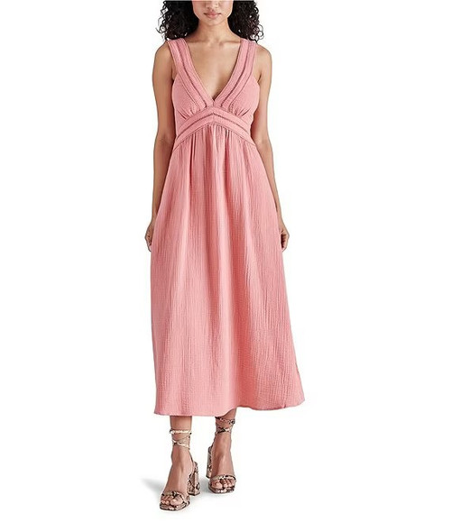 Taryn Dress - Rose Mauve