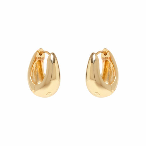 Jasmin Hoops - Gold 