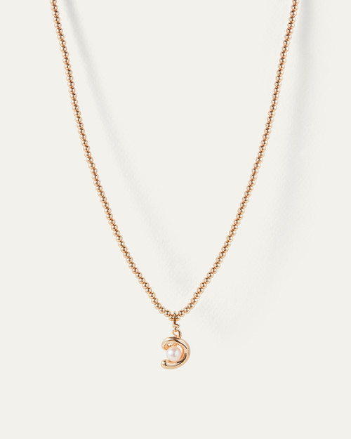 Daphne Necklace - Polished Gold 