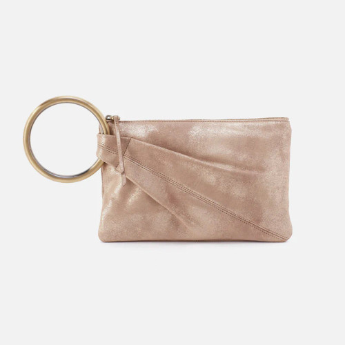 Shelia Ring Clutch - Gilded Beige 