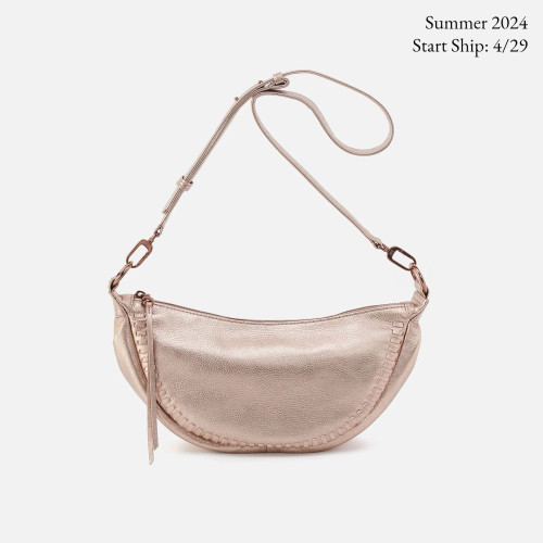 Knox Sling Bag - Pink Gold Metallic