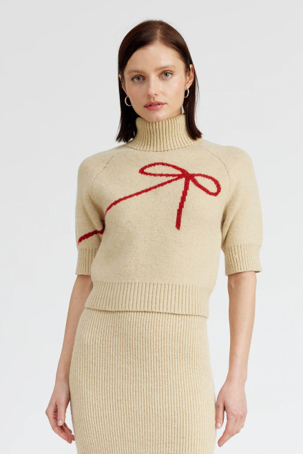 Merrill Sweater - Natural Red