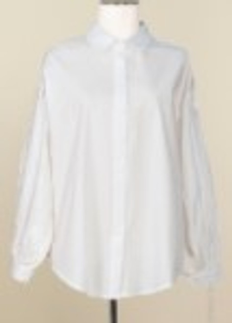 L/S Button Up - White L/S Button Up - White