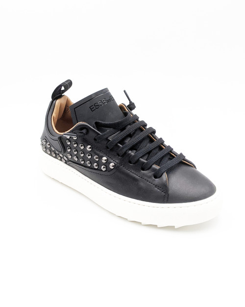 Stud Sneaker - Black