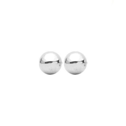 Polished Lilou Stud - Silver Polished Lilou Stud - Silver