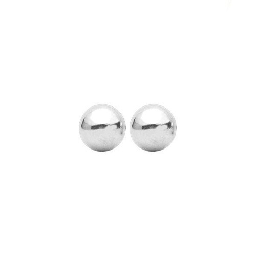 Polished Lilou Stud - Silver