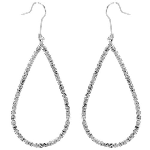 Louis Earrings - Silver