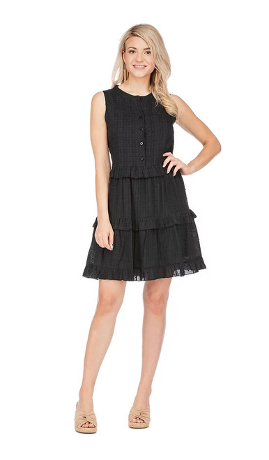 Tier Dress - Black