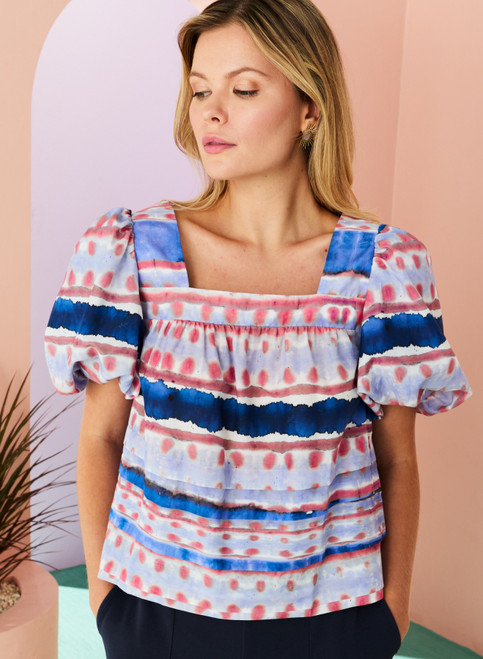 Dani Top - Summer Wash Dani Top - Summer Wash