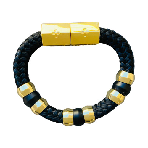 Colorblock Bracelet - Midnight