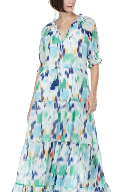 Peasant Maxi - Green Ethic Peasant Maxi - Green Ethic