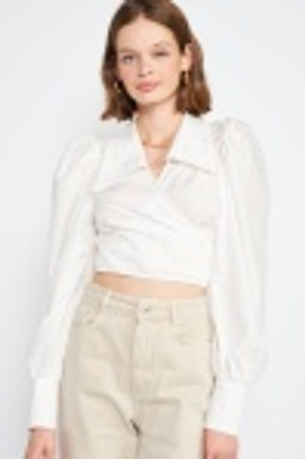 Minnelli Blouse - Off White