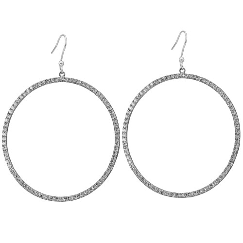 Victoria Earrings - Silver
