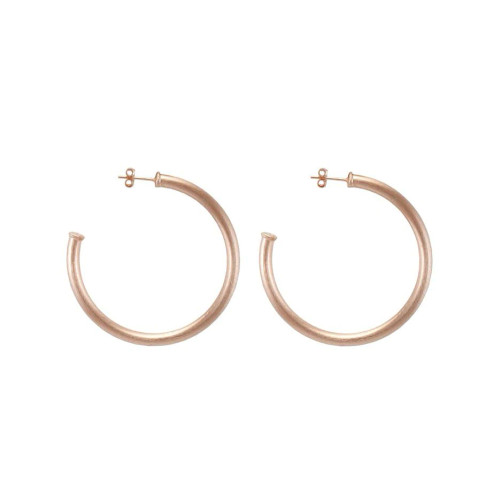 Petite Everybody's Favorite Hoops - Champagne Gold