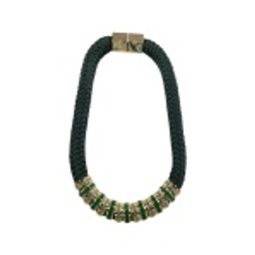 Classic Necklace - Green