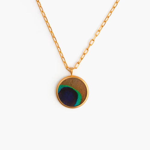 Round Pendant Necklace - Decimo