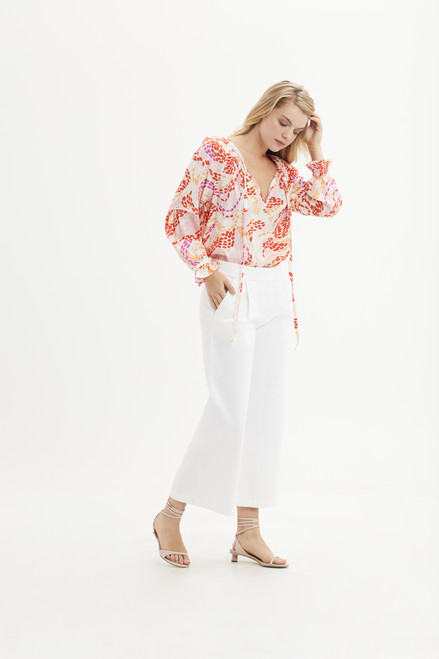 Cerci Blouse - Dizzy Peach