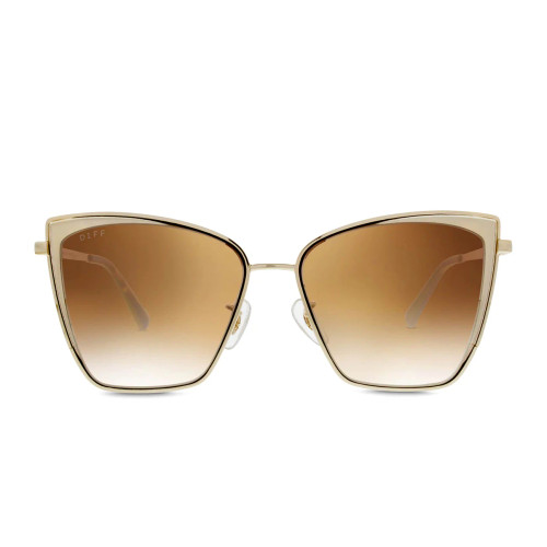 Becky - Gold + Flash Brown Becky - Gold + Flash Brown