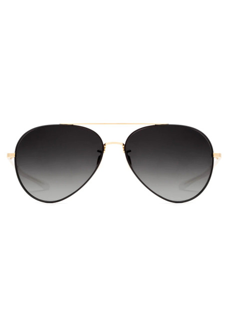 Tunica - Matte Black + 18k Polarized