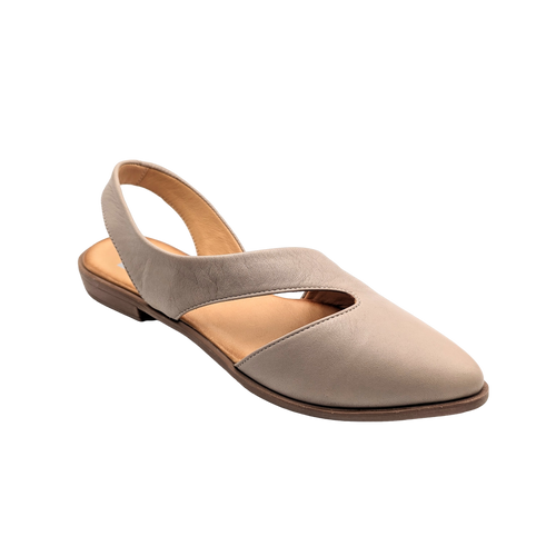 Bianca Flat - Light Grey