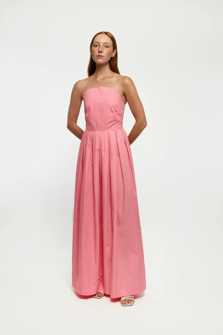 Rounded Maxi Dress - Floss