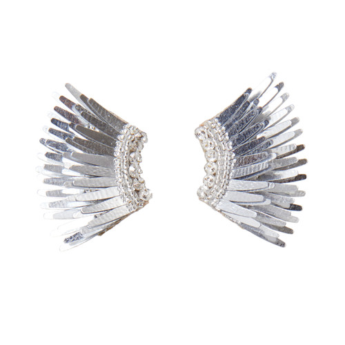 Mini Madeline Earrings - Silver