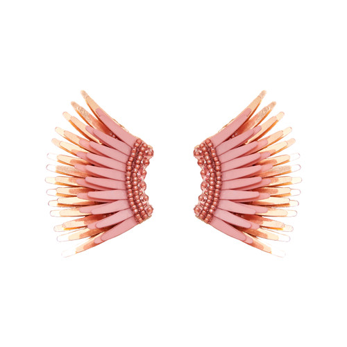 Mini Madeline Earrings - Blush/Rose Gold