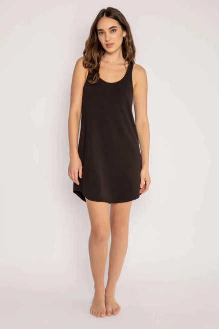 Essentials Jammie Dress - Black